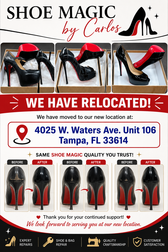 Shoe Magic By Carlos